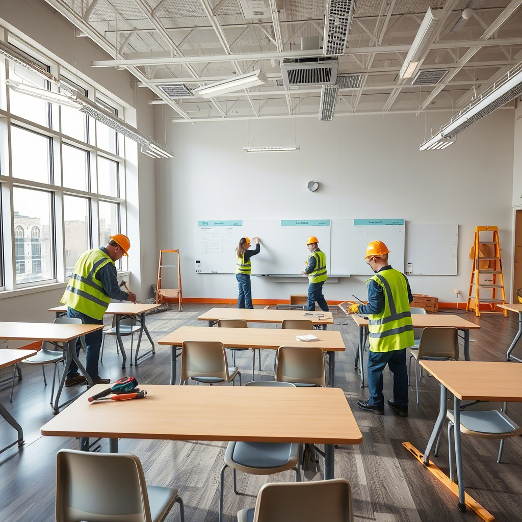 Cung cấp thiết bị giáo dục cho Trường THPT Nguyễn Du