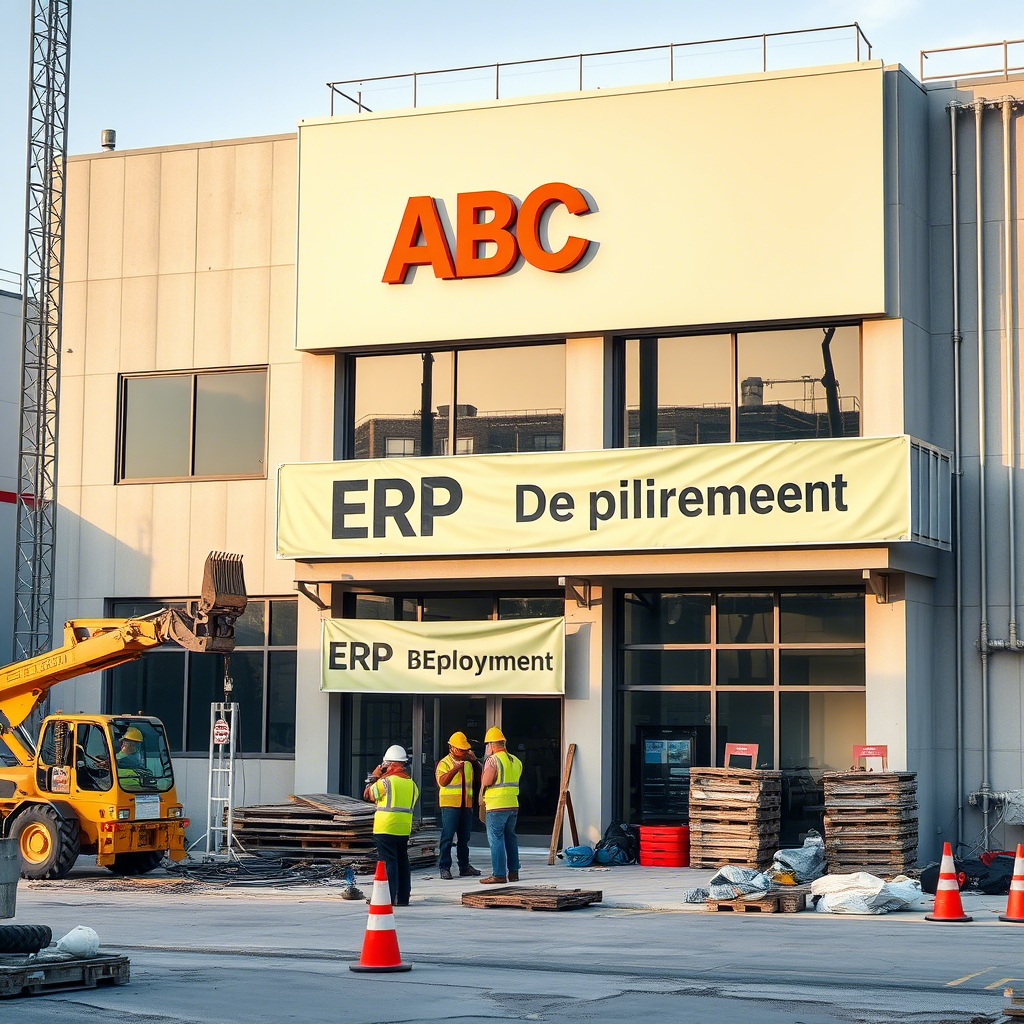 Triển khai hệ thống ERP cho Công ty ABC