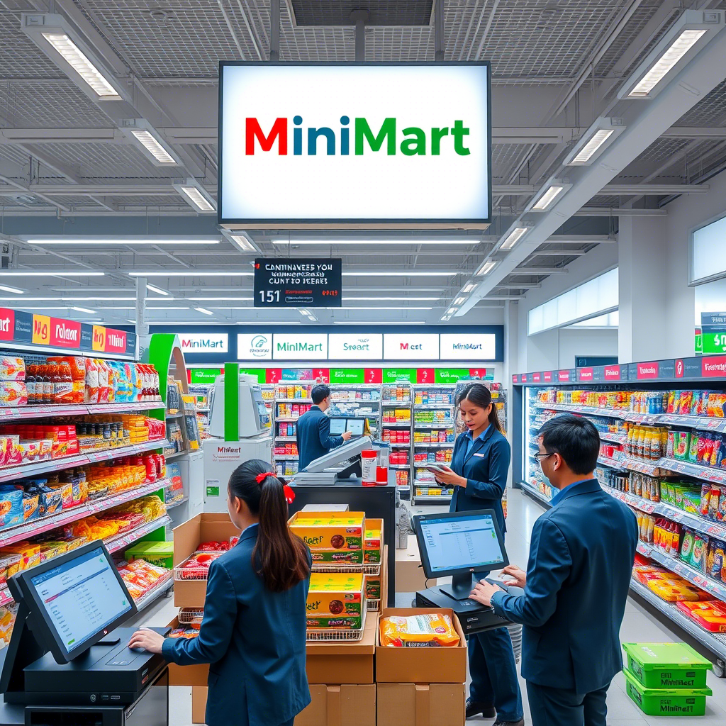 Triển khai phần mềm quản lý bán hàng (POS) cho chuỗi siêu thị MiniMart