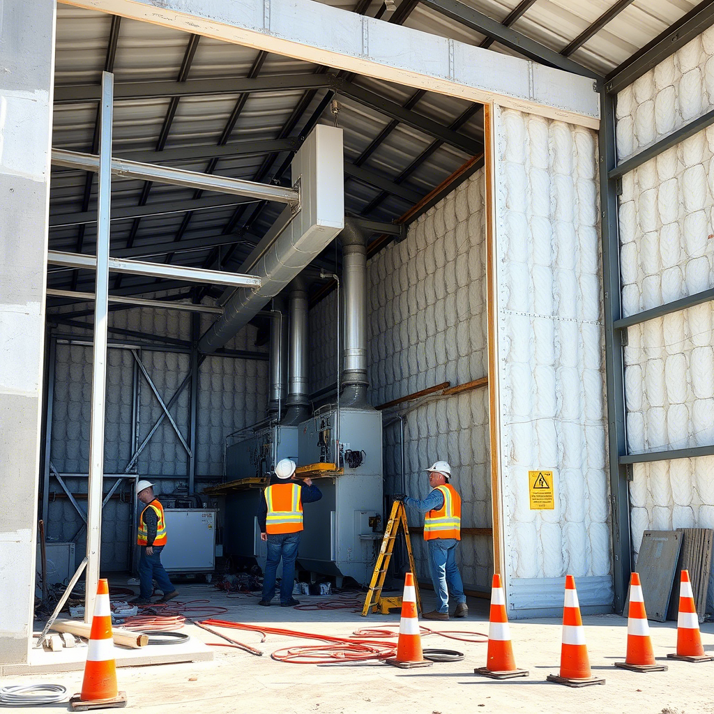 Xây dựng hệ thống kho lạnh bảo quản thực phẩm